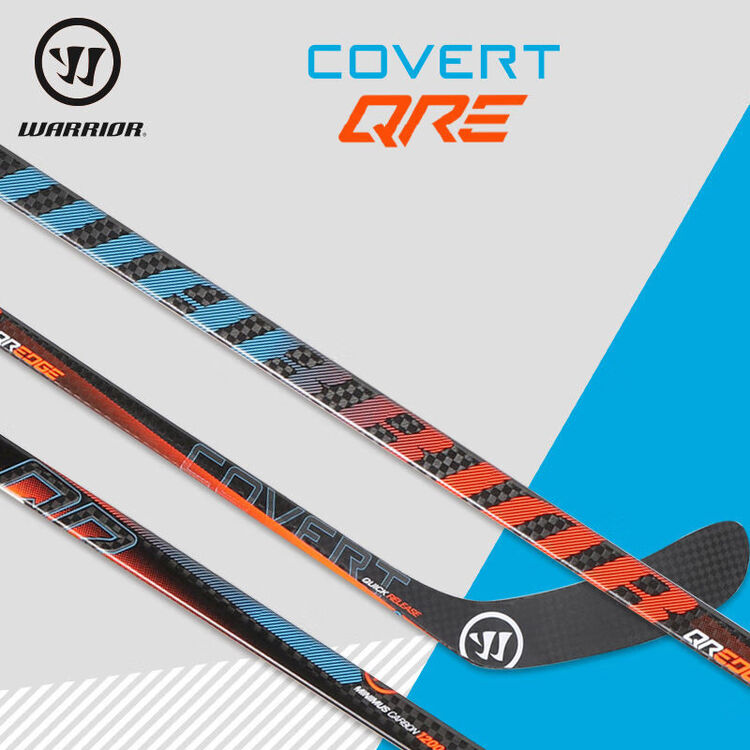 

Warrior Хоккейная клюшка American Rebounder QRE SR, жесткость 85, модель W28, правый хват