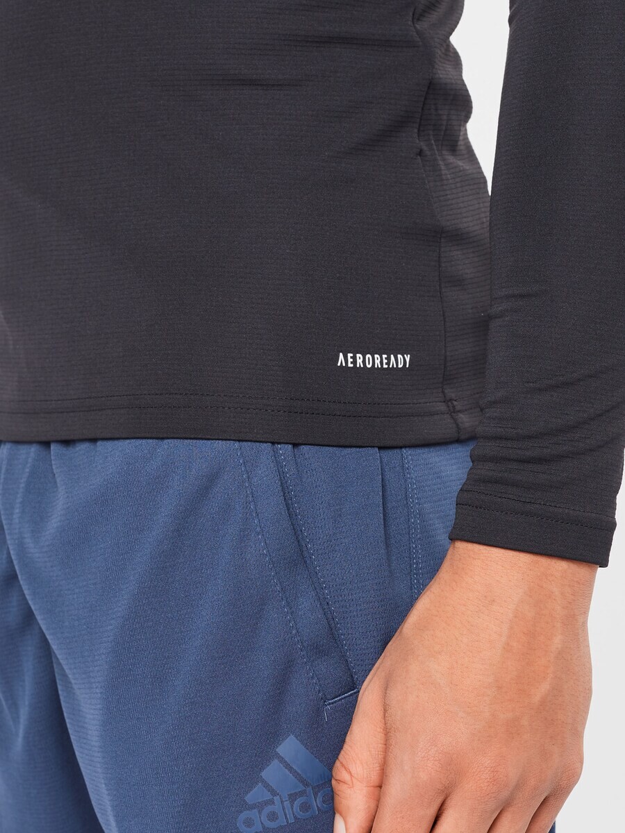 Спортивная футболка ADIDAS PERFORMANCE Performance Team Base, черный — фото 3
