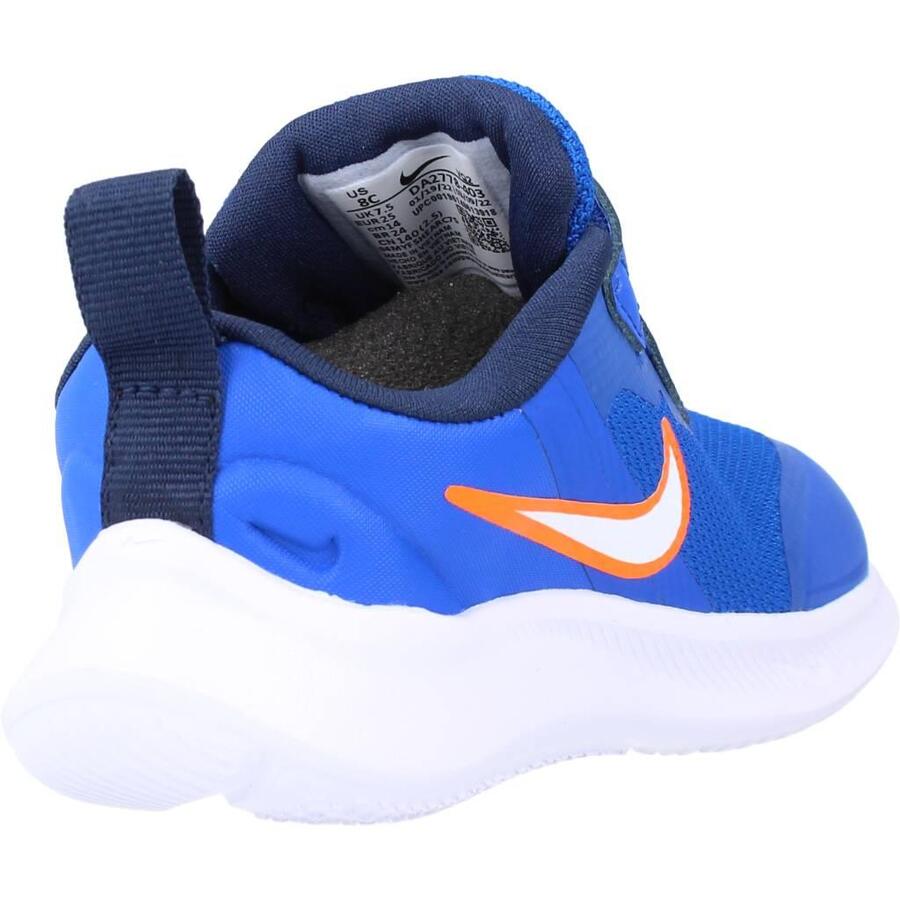 Кроссовки Nike Модель Star Runner 3 Baby Цвет Синий — фото 3