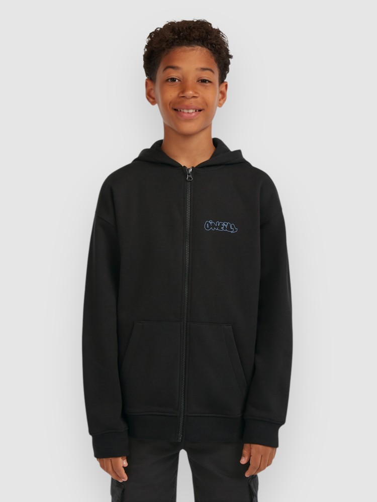 

Детская толстовка O'Neill Must-Have Kids Sweatjacke, black out