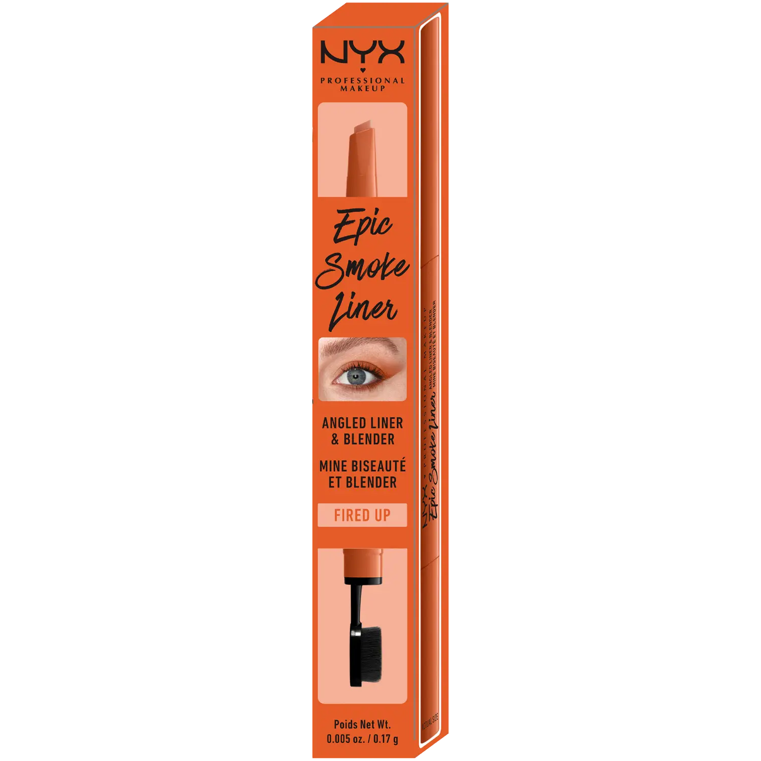 

Подводка для глаз «зажженная» Nyx Professional Makeup Epic Smoke Liner, 0,17 гр