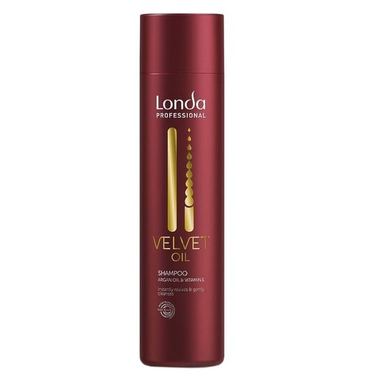 

Питательный шампунь для волос с аргановым маслом, 250 мл Londa Professional, Velvet Oil Shampoo