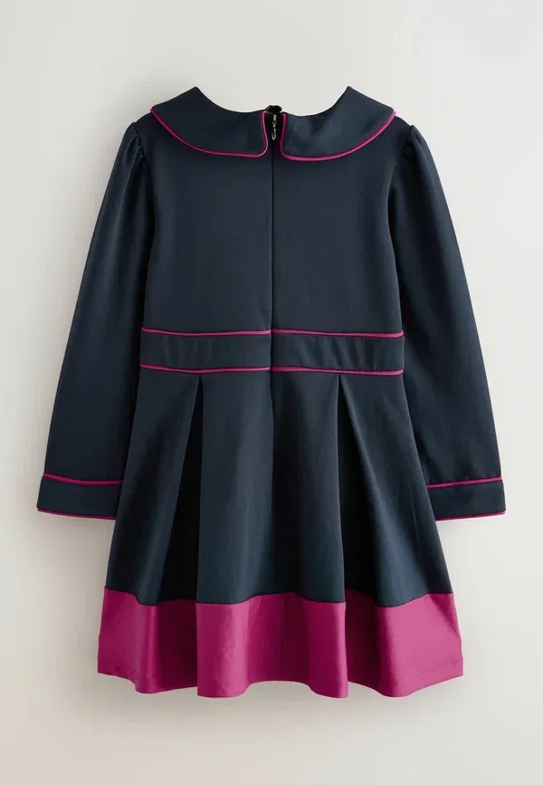 Платье Regular fit ponte day dress Baker By Ted Baker, темно-синий — фото 2