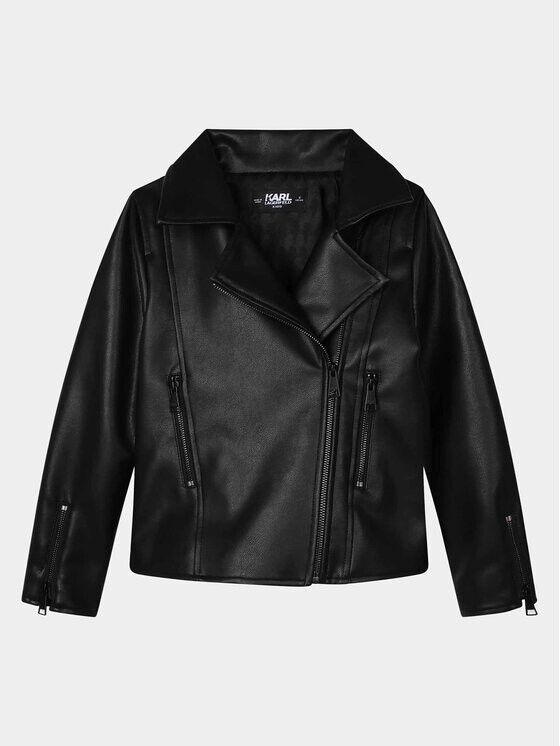 

Куртка из искусственной кожи, стандартного кроя Karl Lagerfeld, черный