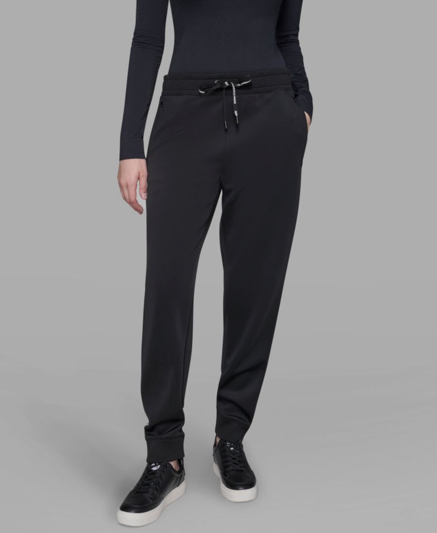 

Женские спортивные брюки с логотипом KARL LAGERFELD PARIS, Black