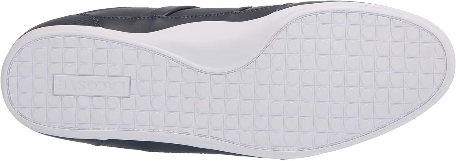 Мужские кроссовки Lacoste Chaymon 0120 1 CMA, белый/темно-синий — фото 4