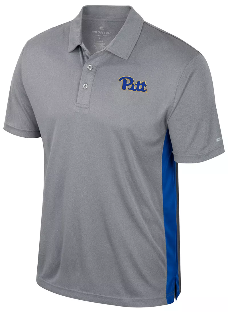 

Мужская футболка-поло Colosseum Pitt Panthers Heather Grey
