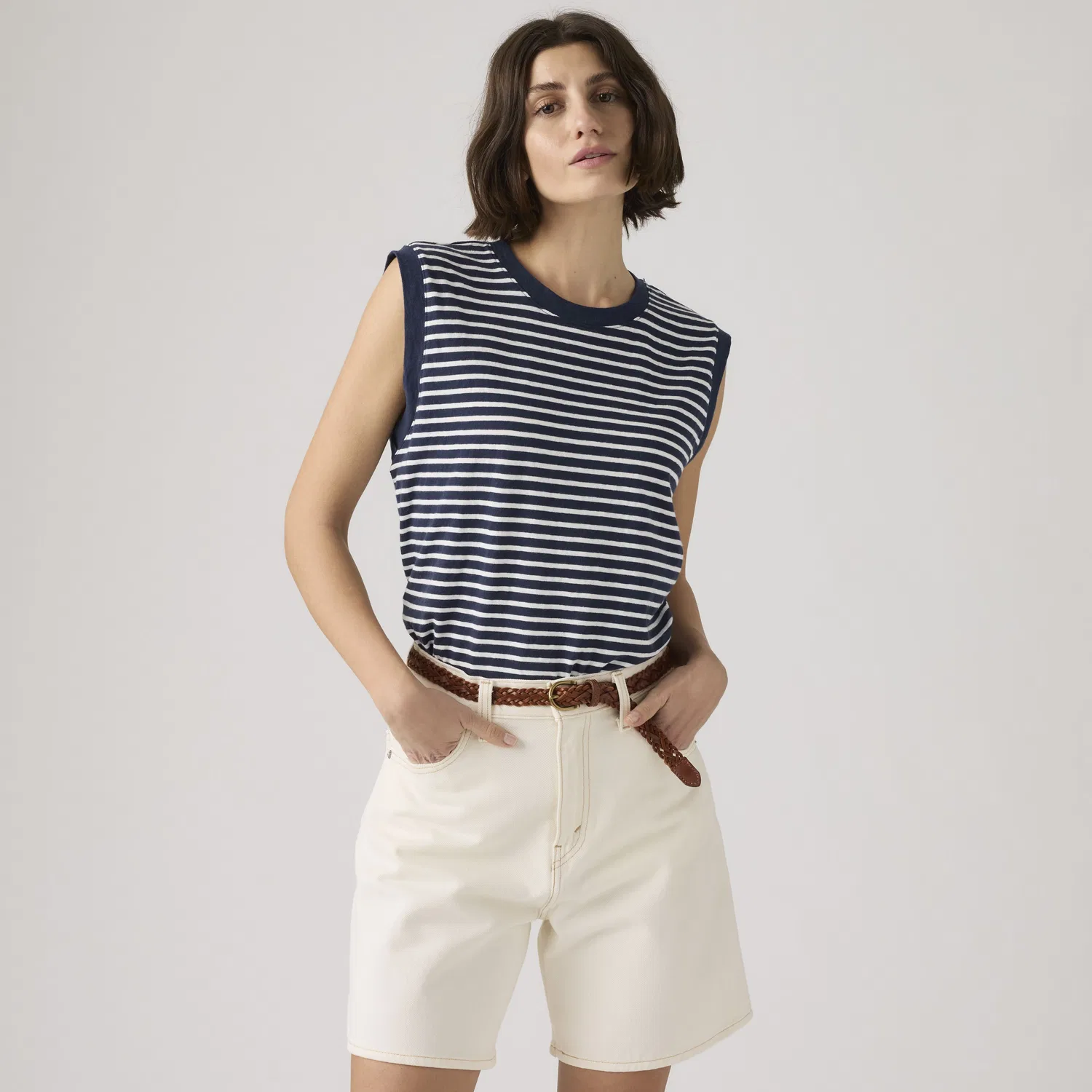 Майка свободного кроя Levi's, Blue
