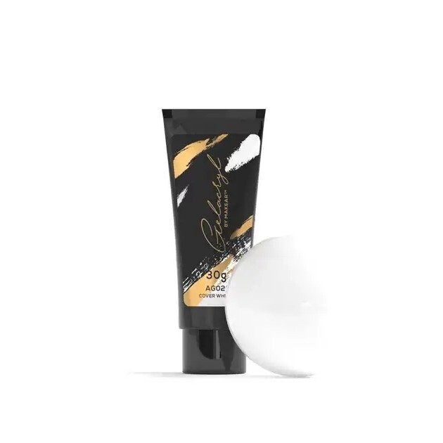 

Makear AG02 Cover Белый акриловый гель, 30 г