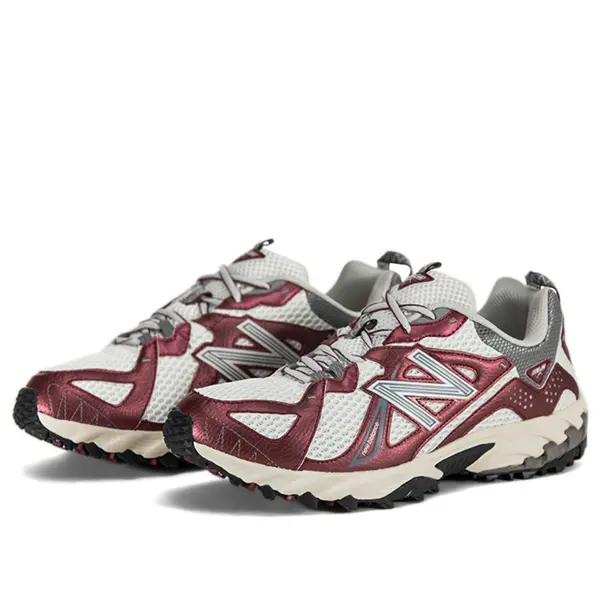 Кроссовки 610v1 New Balance, красный — фото 2