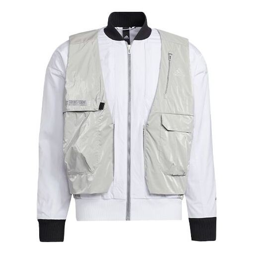 

Куртка adidas x Transformers Crossover CNY Detachable Jacket Gray, серый