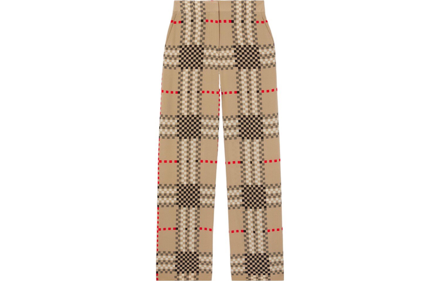 

Женские повседневные брюки Burberry, цвет Beige