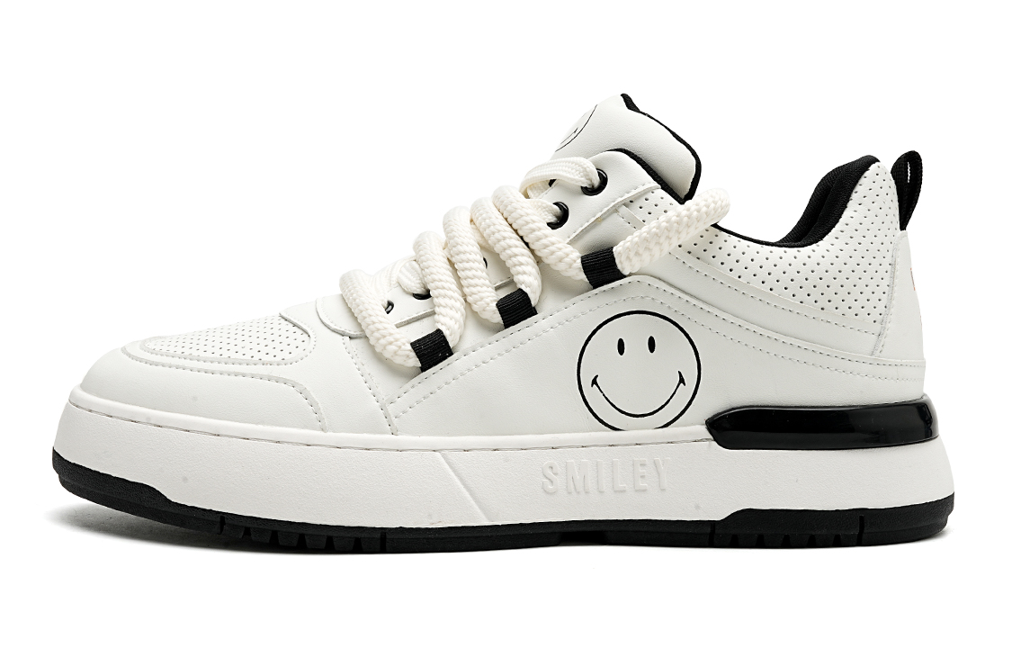 

Низкие мужские кроссовки SMILEY, Blue White