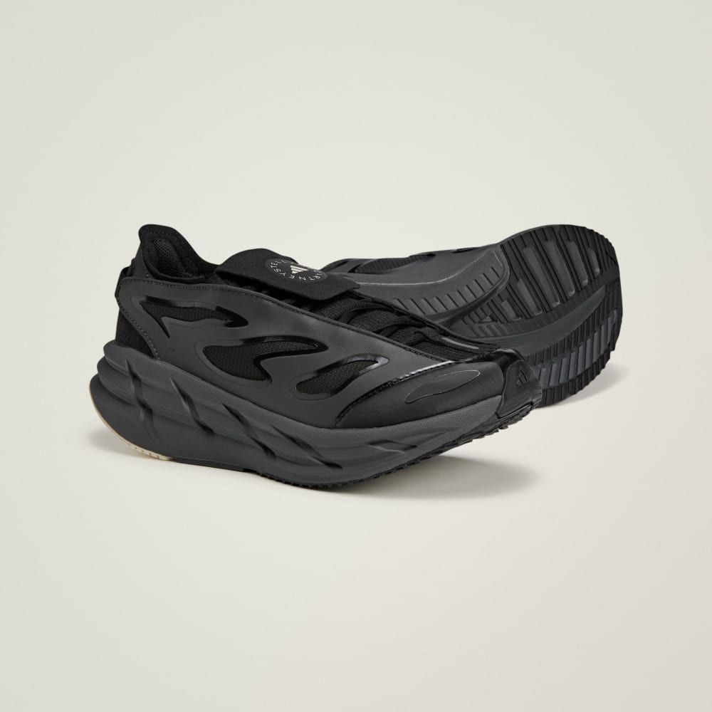Кроссовки Adidas By Stella McCartney Adistar, цвет Core Black/Utility Black/Almond Milk-Smc