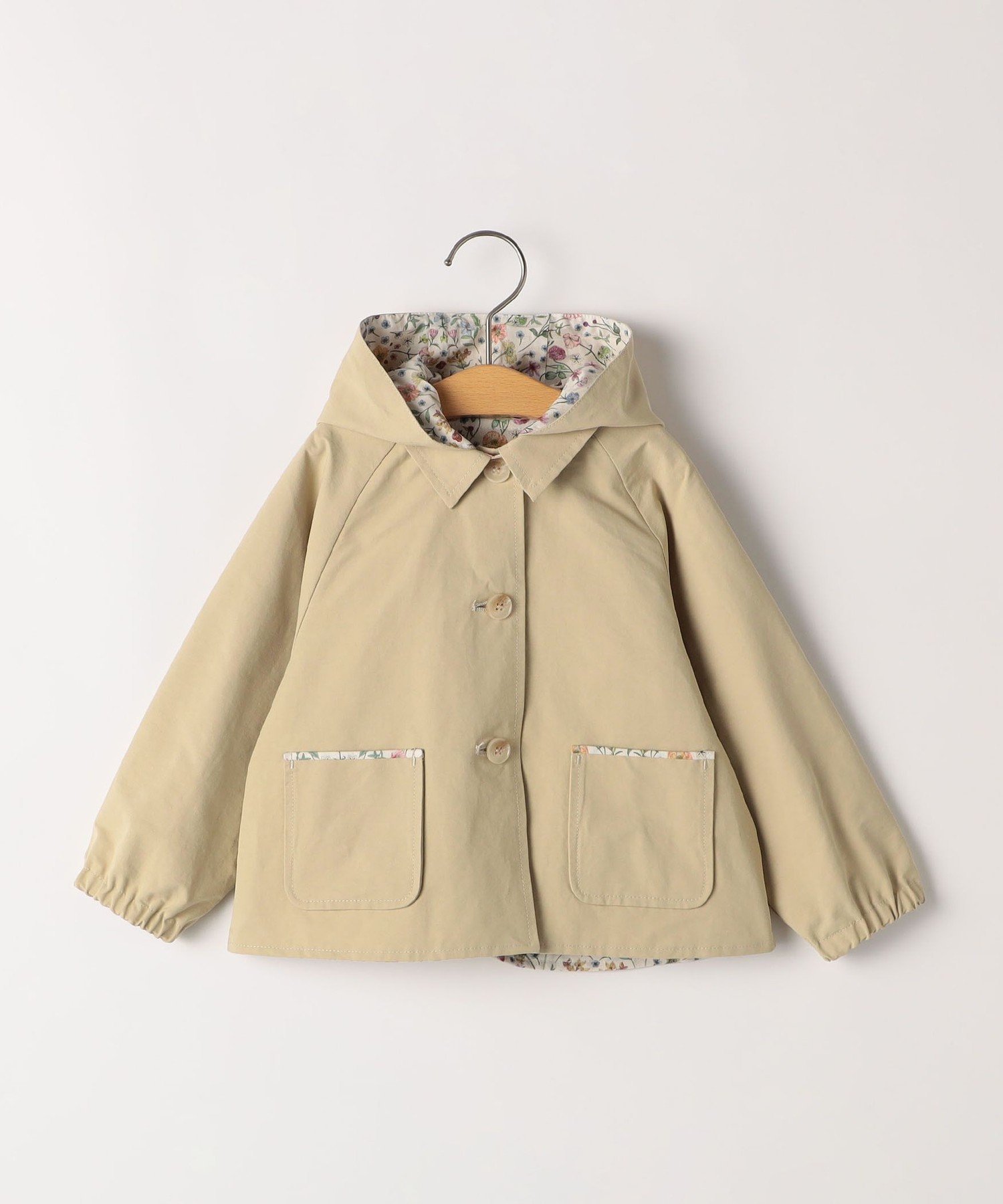 Детская куртка SHIPS: 80–90 см / Двусторонняя куртка Liberty SHIPS KIDS, Beige