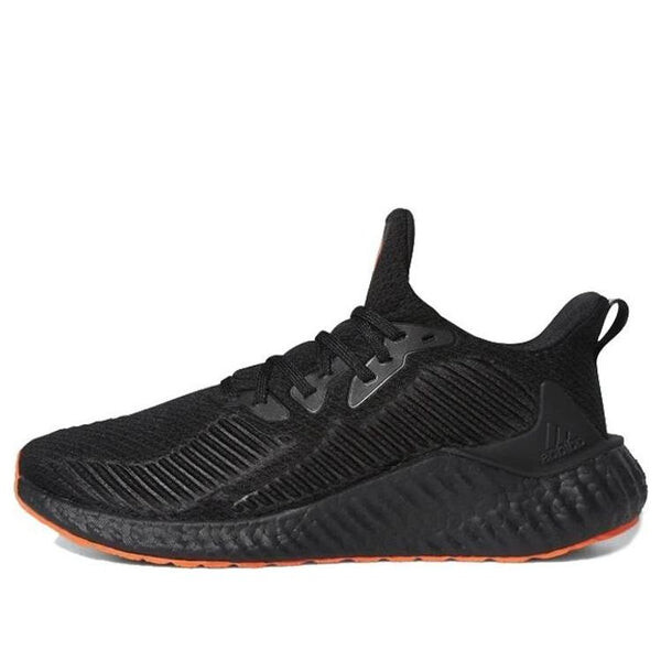 

Кроссовки альфабуст Adidas, черный