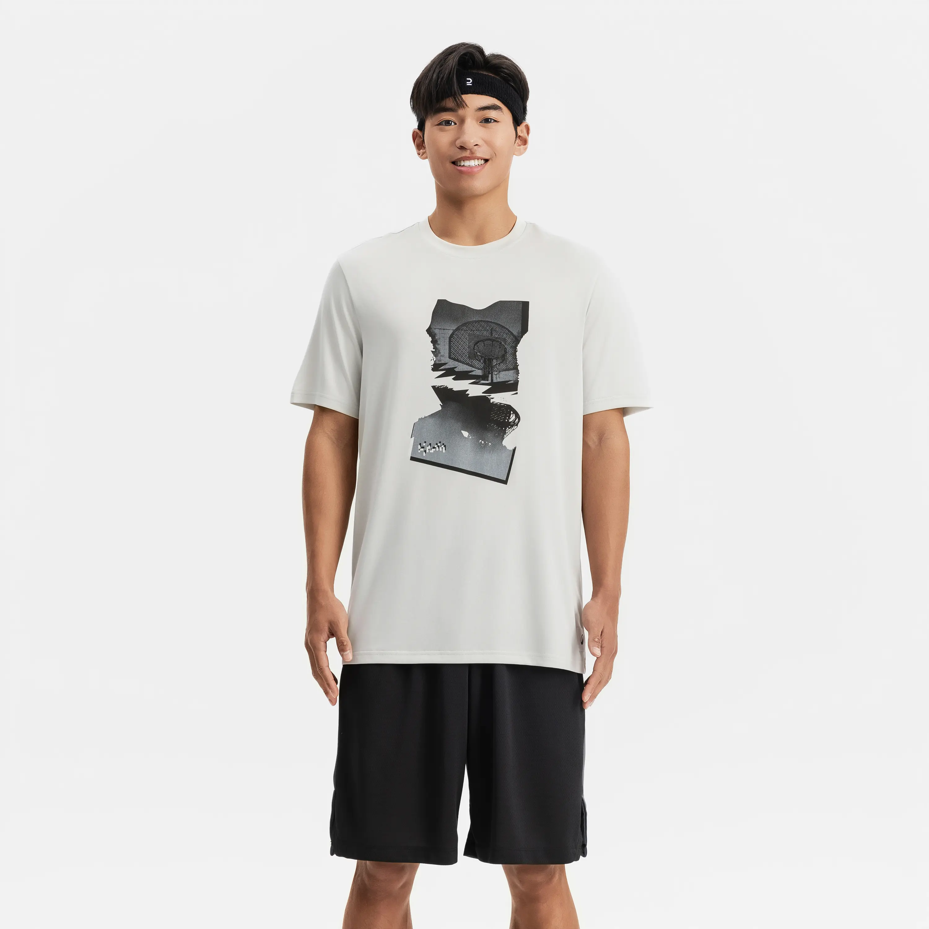 

Мужская баскетбольная футболка Kipsta TS500 Fast