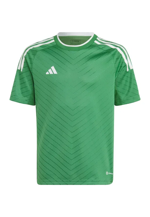 Футболка Adidas Performance Fussball teamsport campeon print t-shirt, зеленая