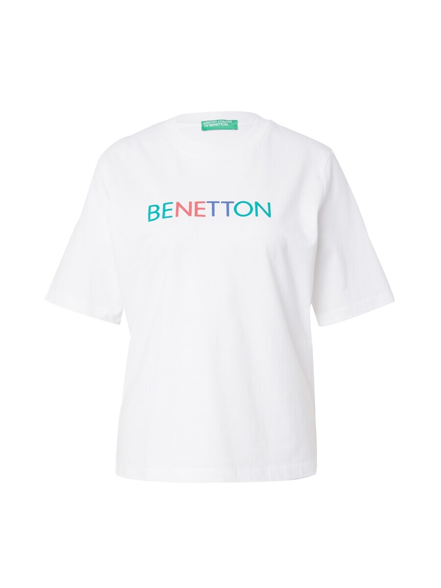 

Футболка UNITED COLORS OF BENETTON Shirt, белый