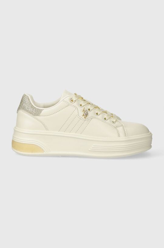 

Кроссовки ASUKA U.S. Polo Assn., бежевый