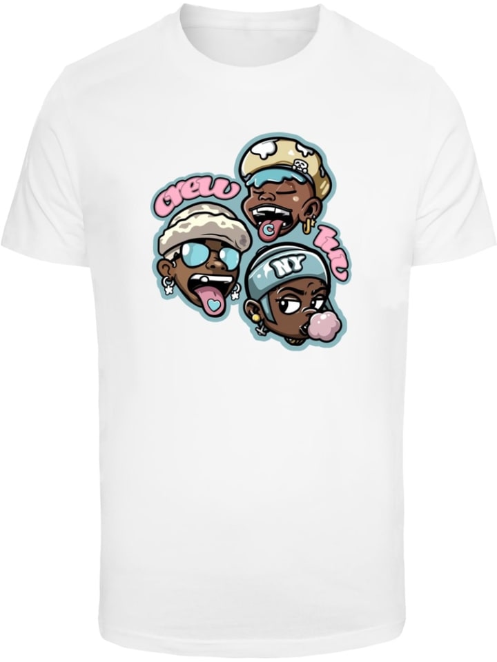 

Футболка Crew Luv Tee Mister Tee, белый