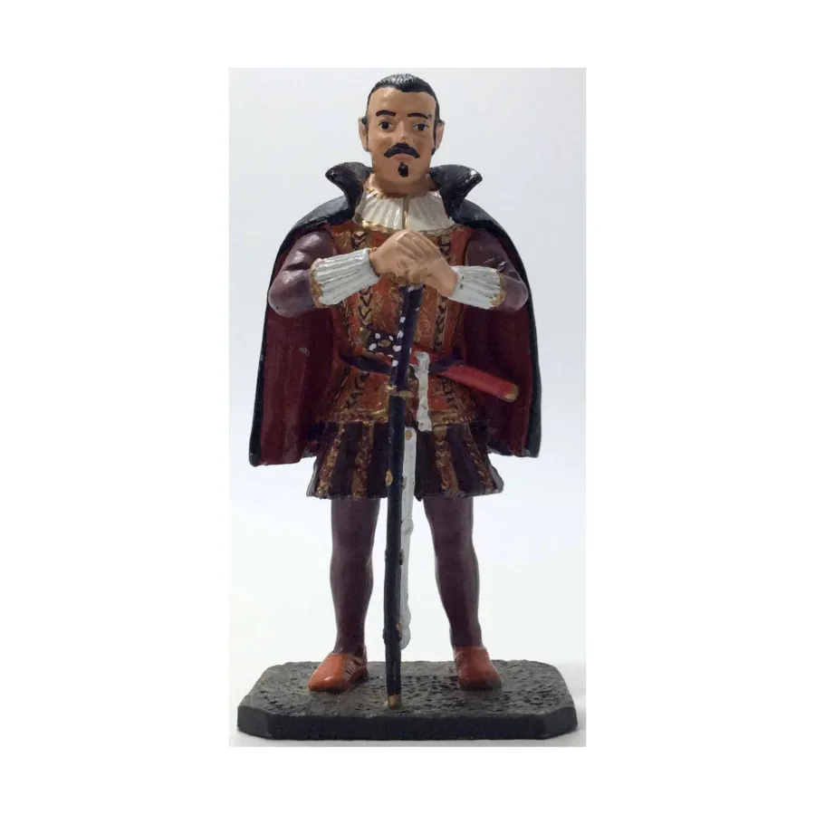

Хасекура Цунэнага №1, Historical Miniatures - Loose Miniatures (Del Prado)
