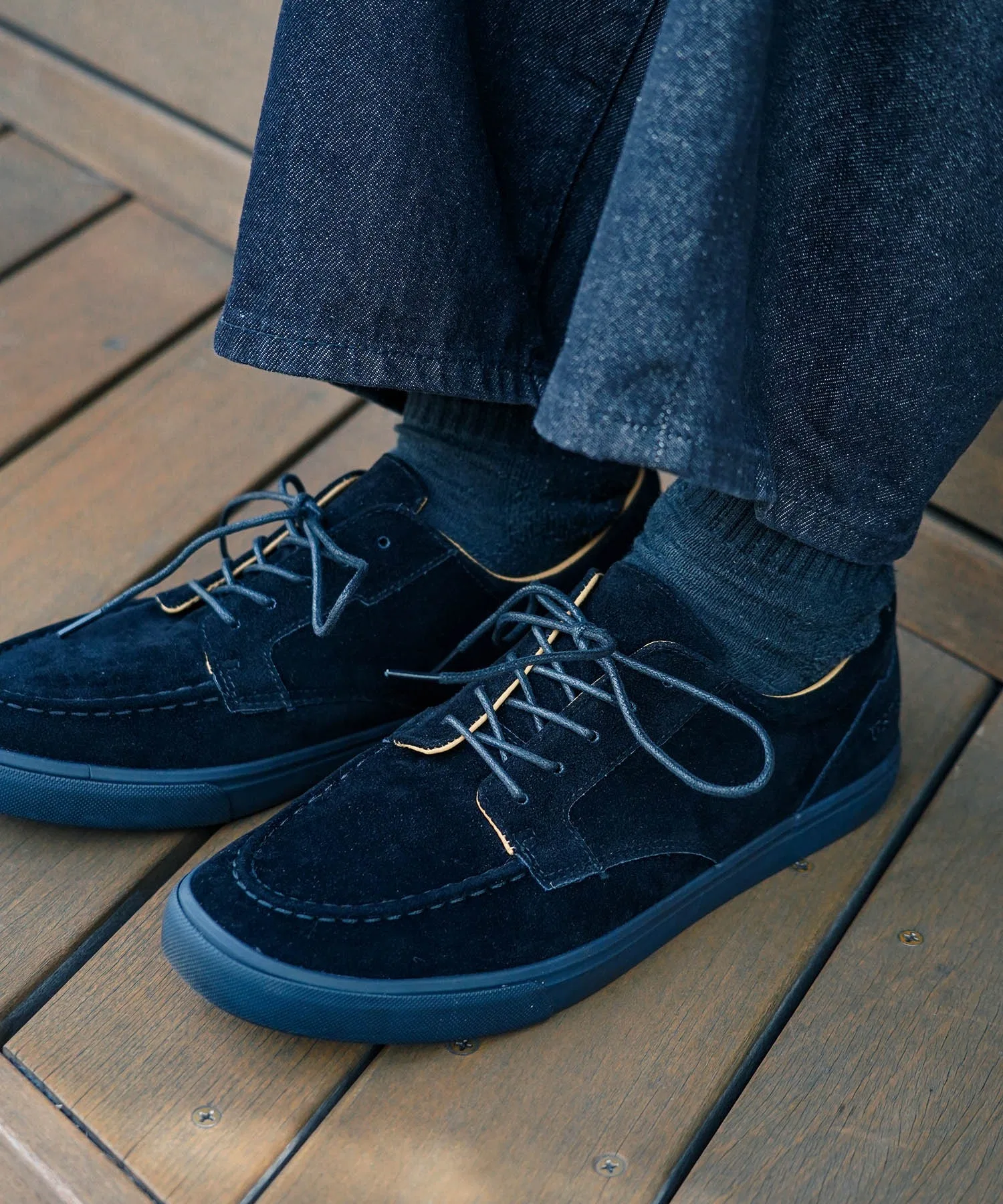 Унисекс мокасины U.S. POLO ASSN. из искусственной замши — фото 2