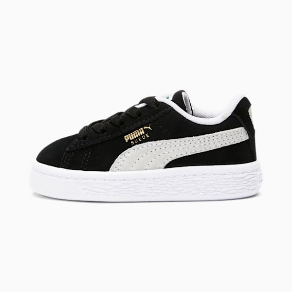 

Кроссовки с альтернативной застежкой для малышей Suede Classic Xxi Puma, черный