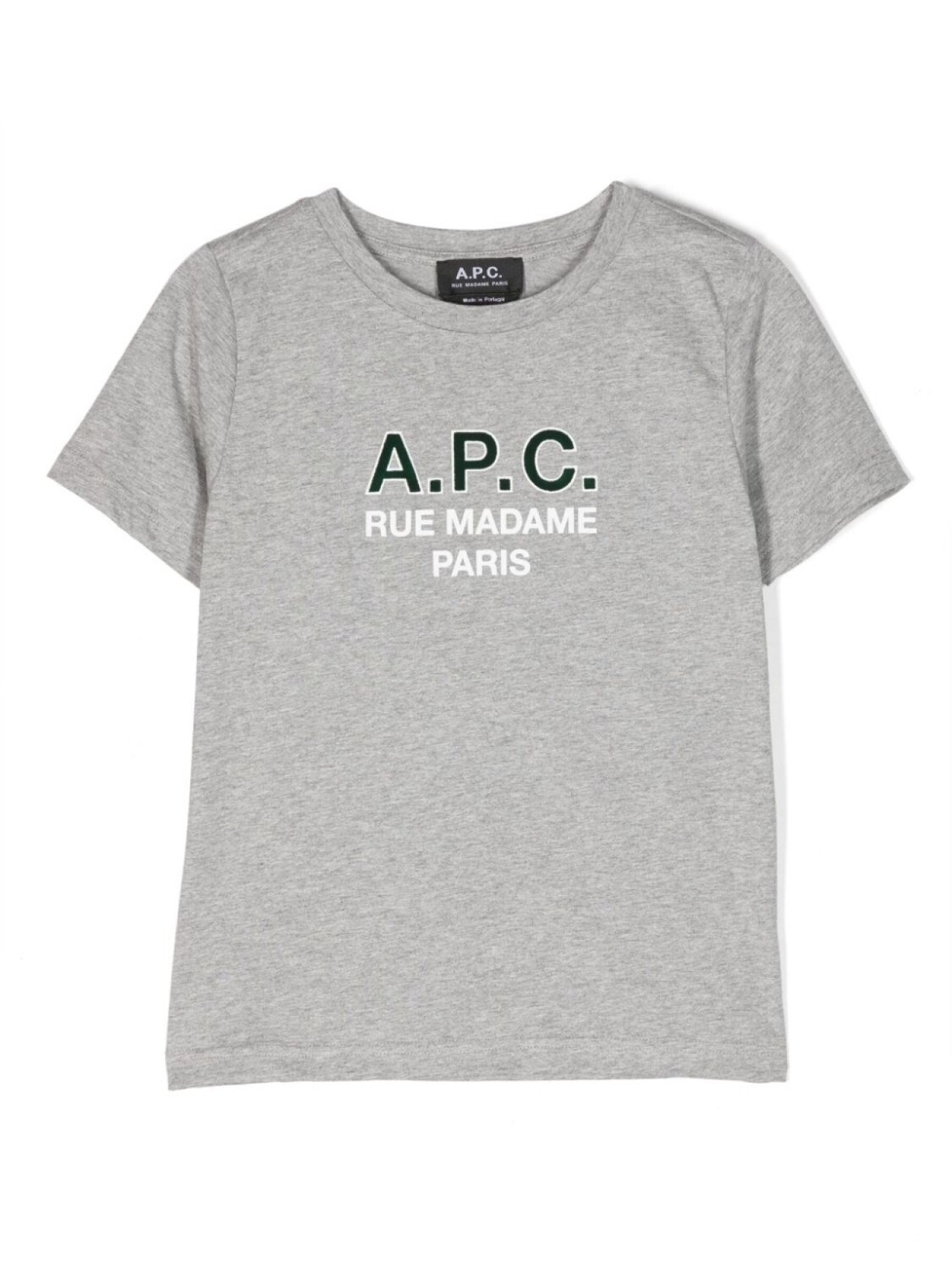 

Футболка с логотипом A.P.C. KIDS, серый