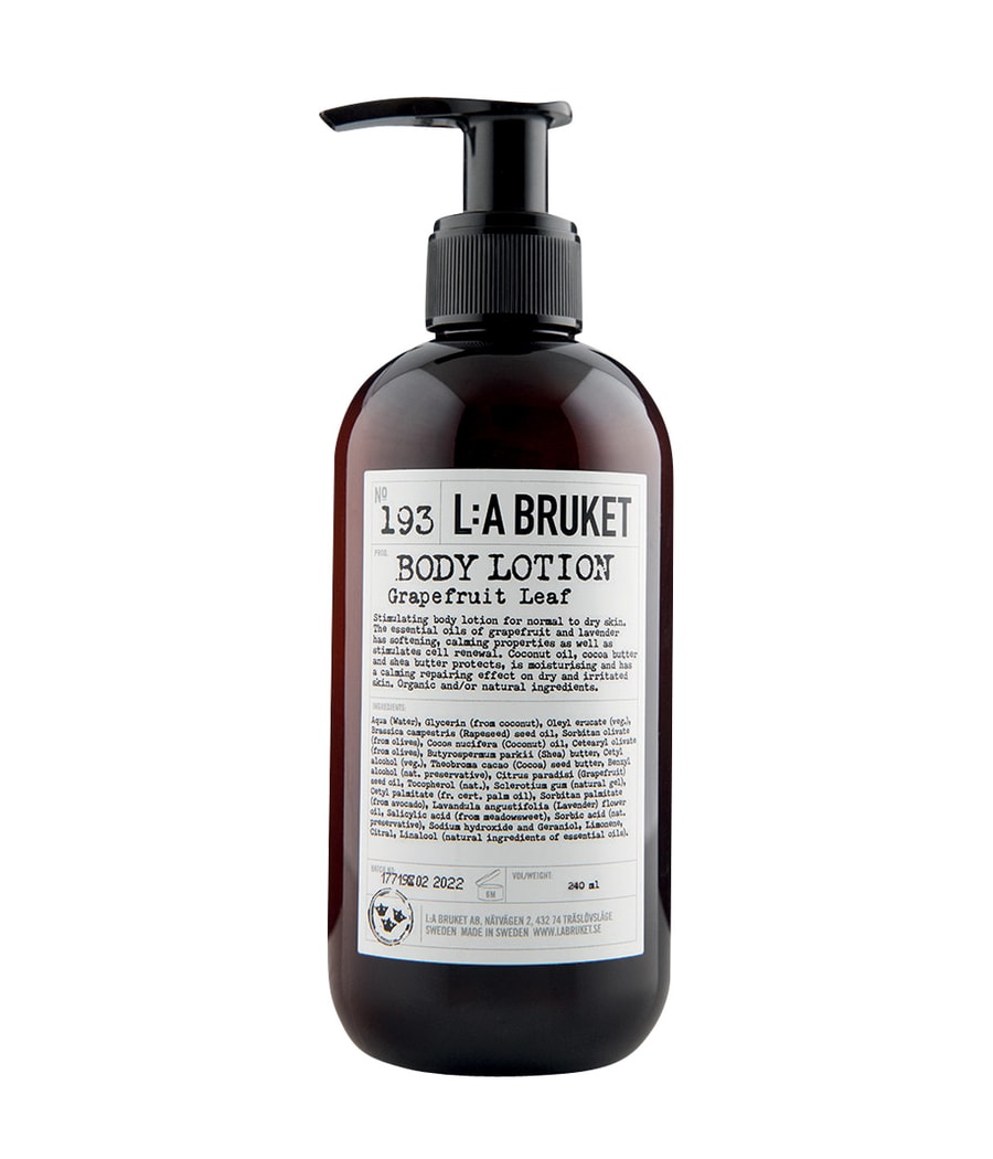 

Лосьон для тела L:A Bruket No. 193 Body Lotion Grapefruit Leaf, 240 ml