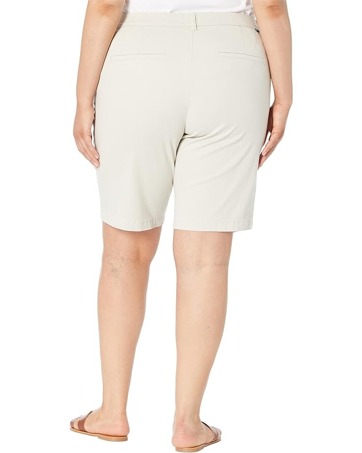 

Шорты Jag Jeans Plus Size Maddie Bermuda, цвет Stone
