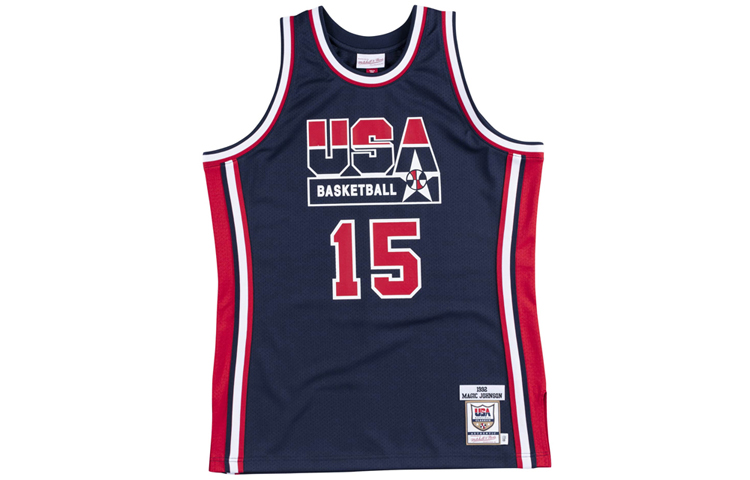 

Майка Mitchell & Ness Authentic 'Team USA 1992 Magic Johnson'