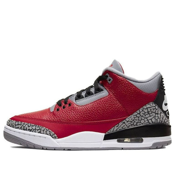 

Кроссовки 3 ретро se Air Jordan, красный