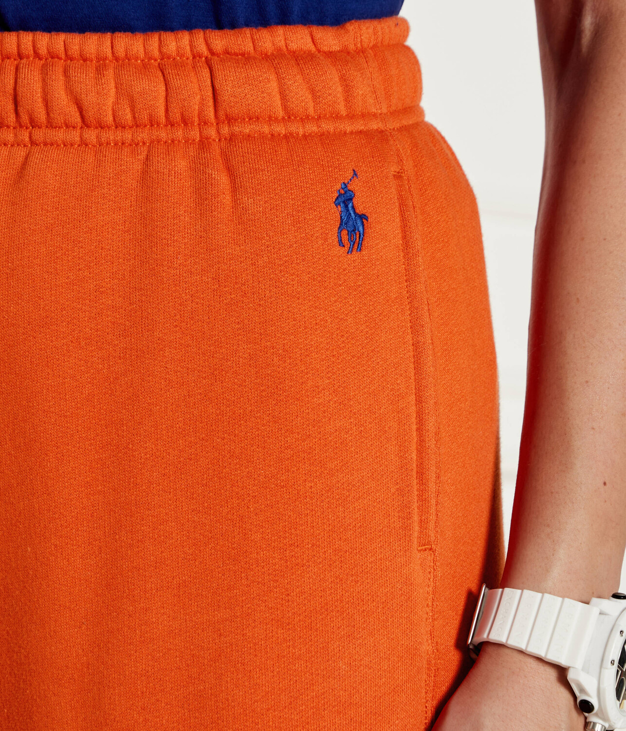 Спортивные брюки POLO RALPH LAUREN ATHLETIC Loose fit, оранжевый — фото 4