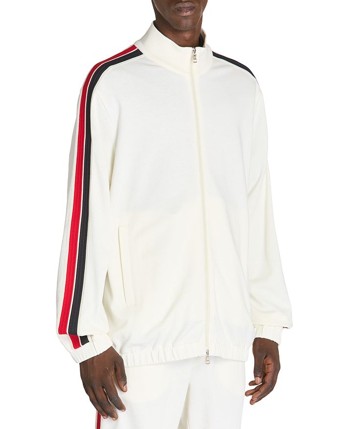 

Куртка на молнии Moncler, слоновая кость/кремовый