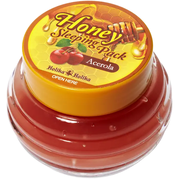 

Ночная маска для лица с медом и ацеролой, 90 мл Holika Holika Honey sleeping pack acerola