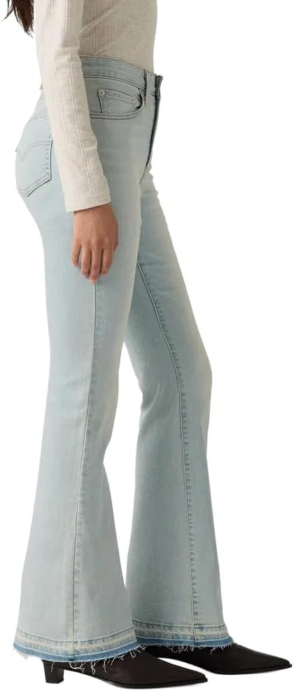 Джинсы, высокая посадка, клеш, Levi's, Give a Pass (Stretch) — фото 3