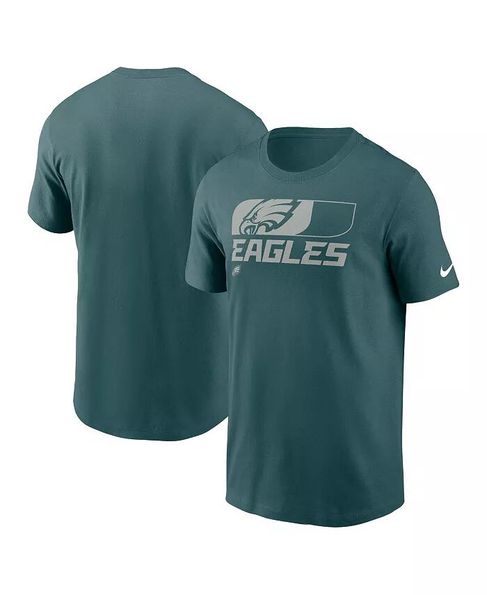 

Мужская футболка Midnight Green Philadelphia Eagles Air Essential Nike, зеленый