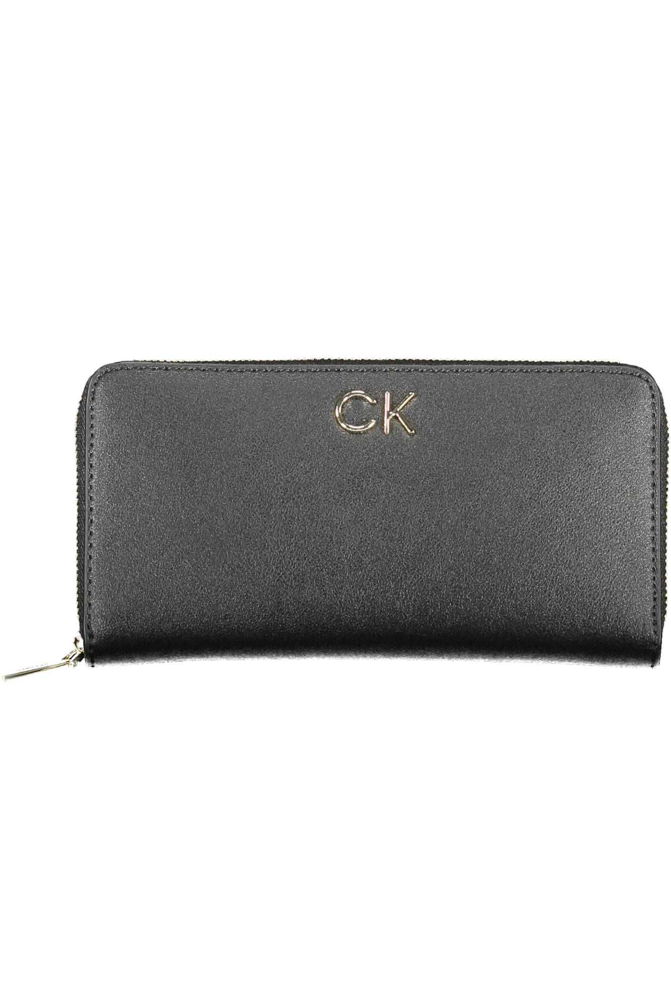 

Черный женский кошелек из полиуретана Calvin Klein