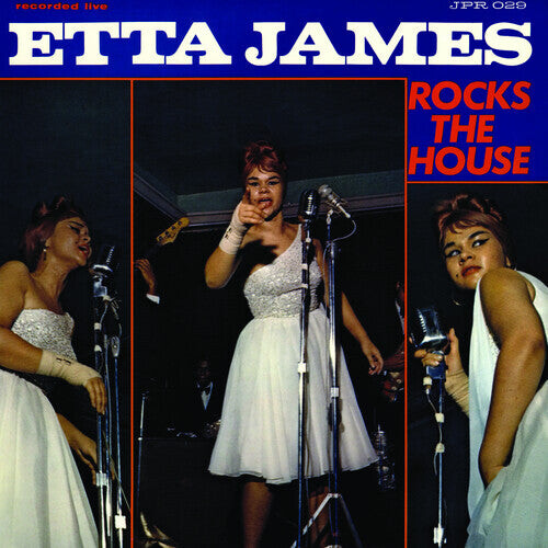 

Виниловая пластинка James, Etta: Rocks the House