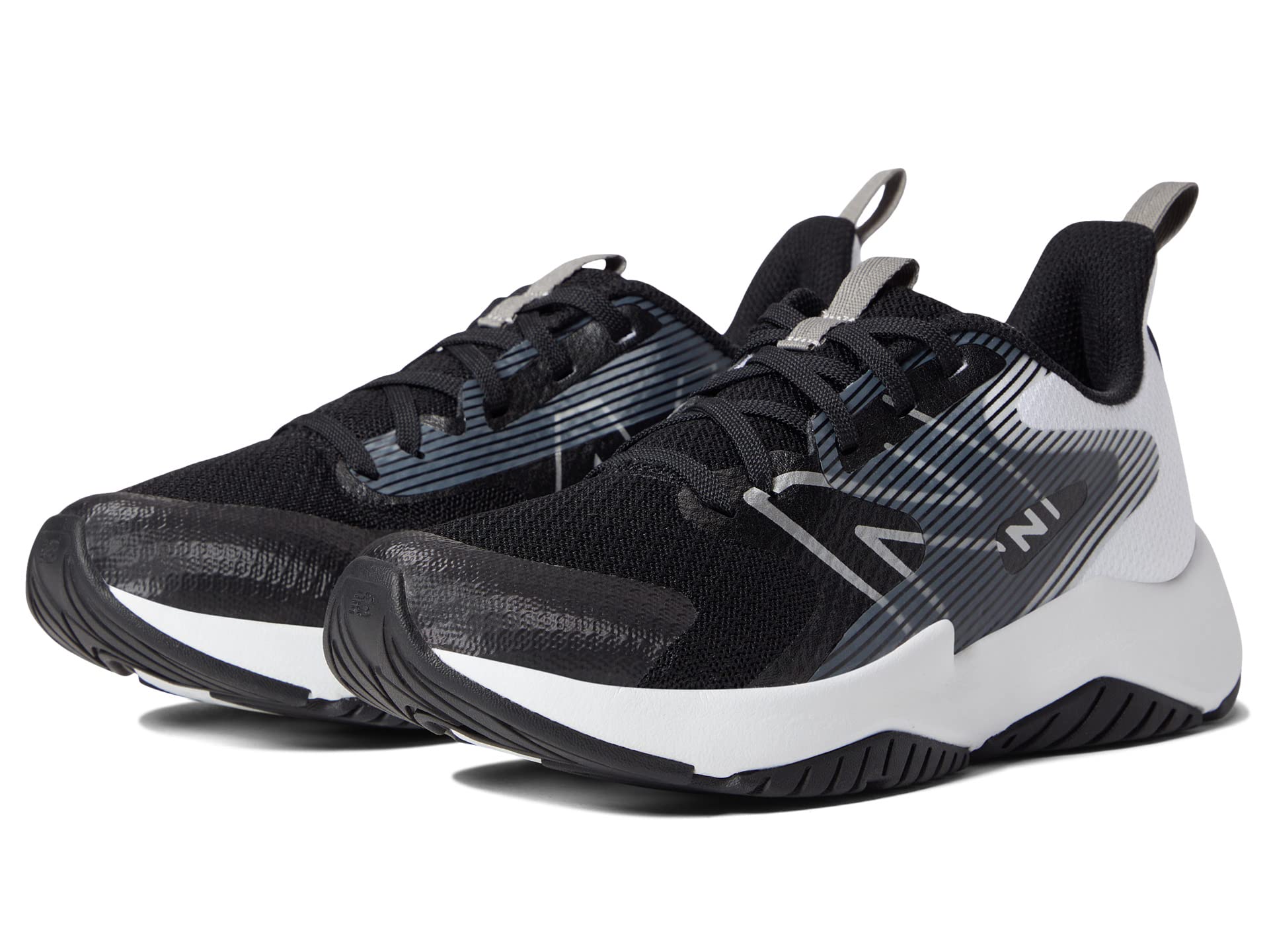 

Кроссовки New Balance Kids Rave Run v2, черный/белый