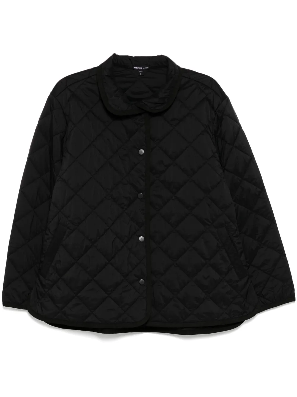 

Стеганая куртка Diamond James Perse, черный