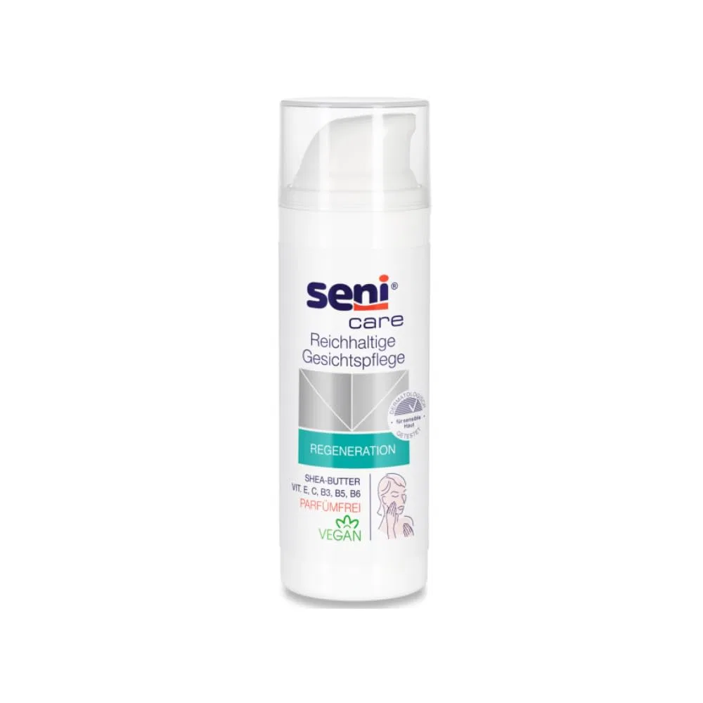 Крем для лица Tzmo — Seni Care Rich Face Care, 50 мл