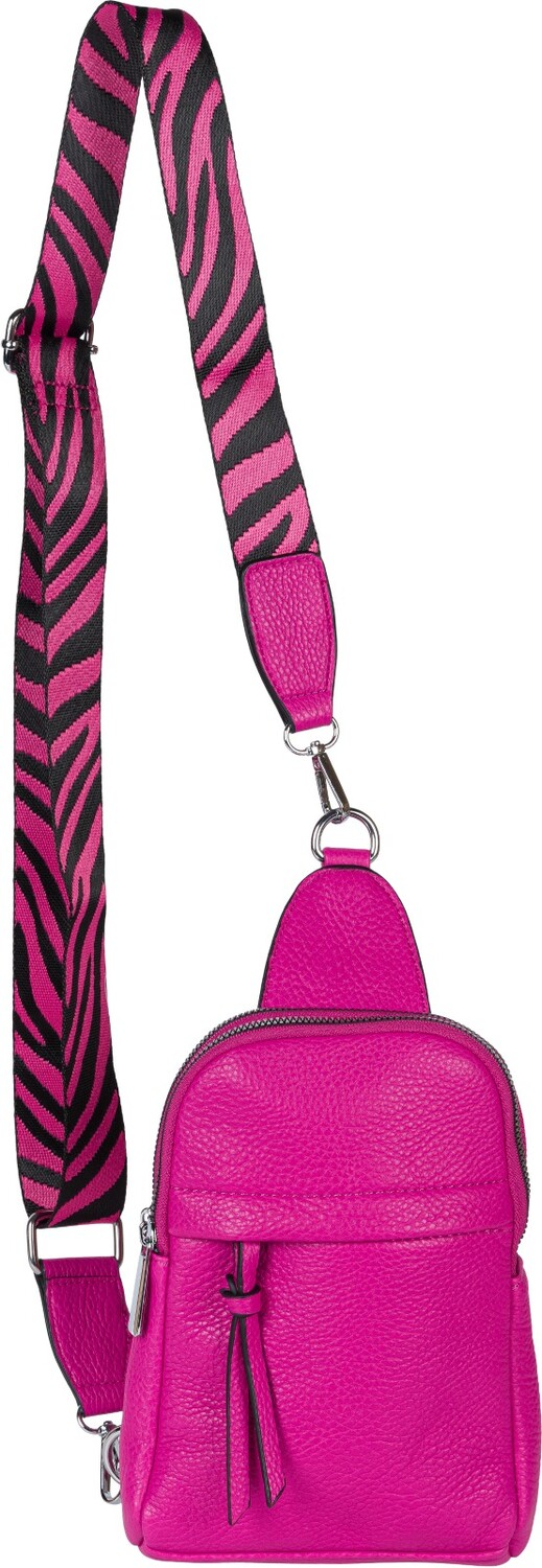 

Рюкзак styleBREAKER One Shoulder Tasche, цвет Himbeere
