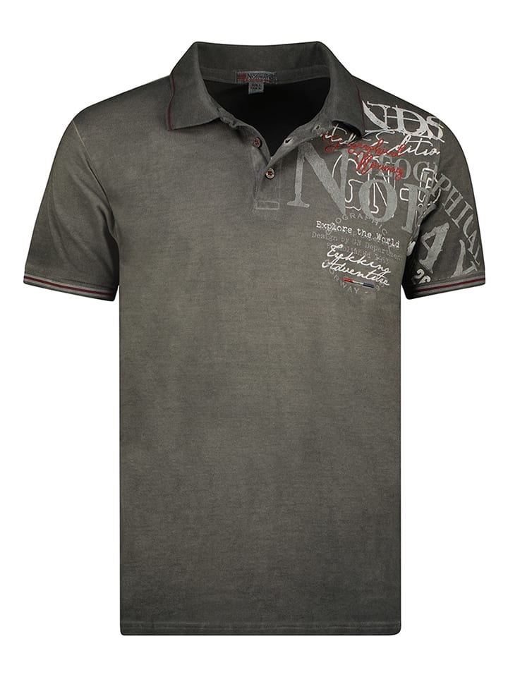 

Футболка поло Geographical Norway, черный