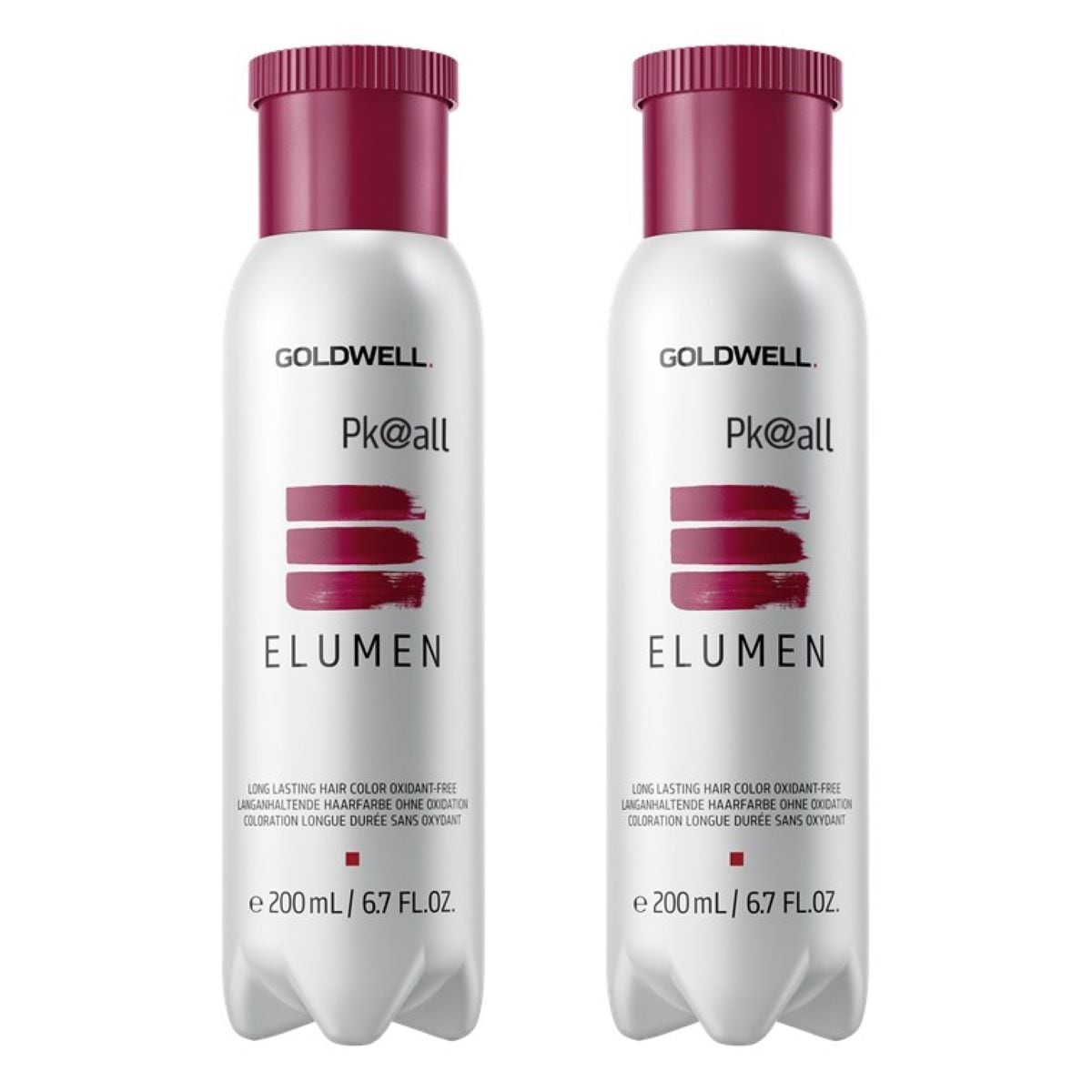 

Краска для волос elumen pure pk@all (pink) 2er set Goldwell, количество 1 шт.