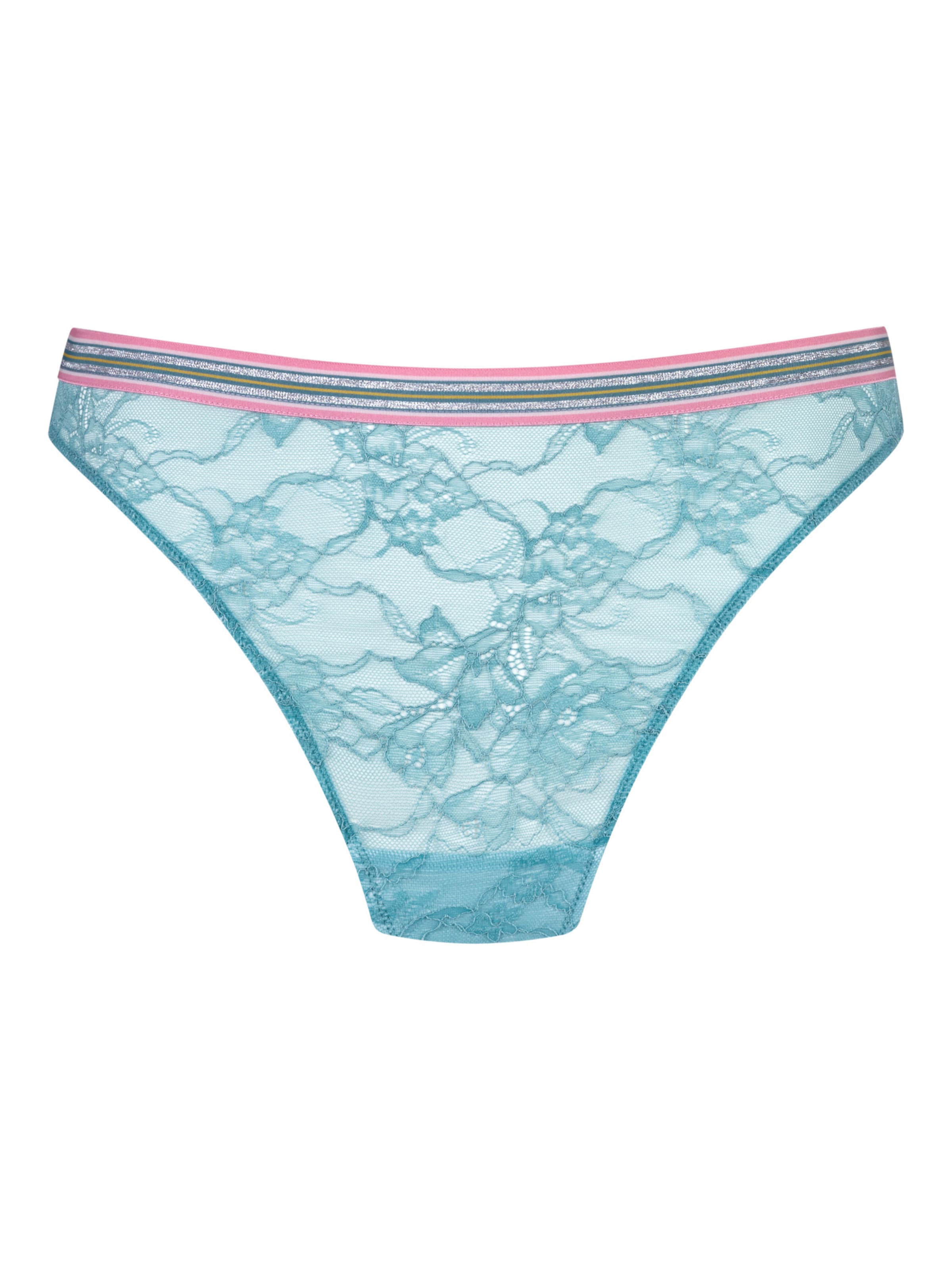 

Mey Трусы-стринги 'Poetry Style' в цвете Petrol