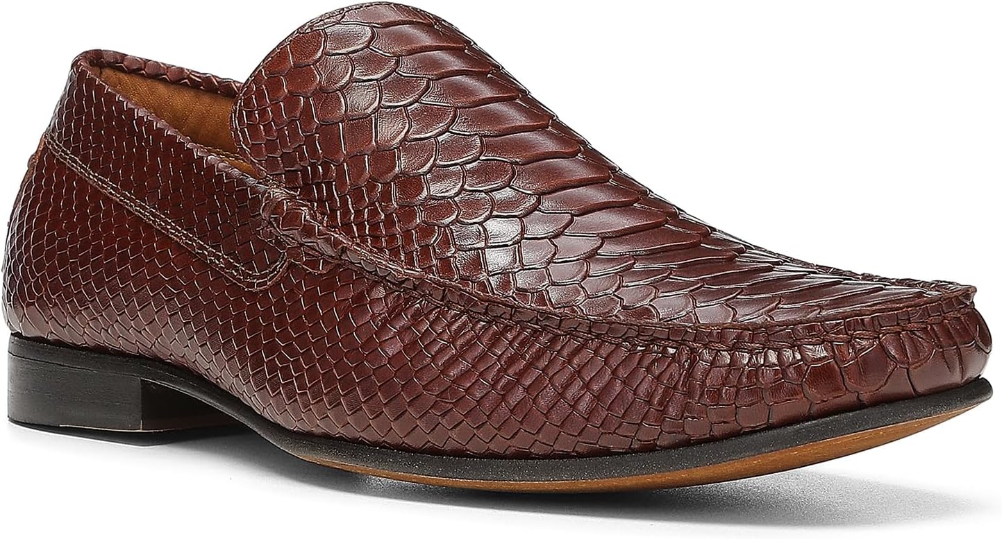 

Мужские лоферы Donald J Pliner Dean с мульти-змеиным принтом