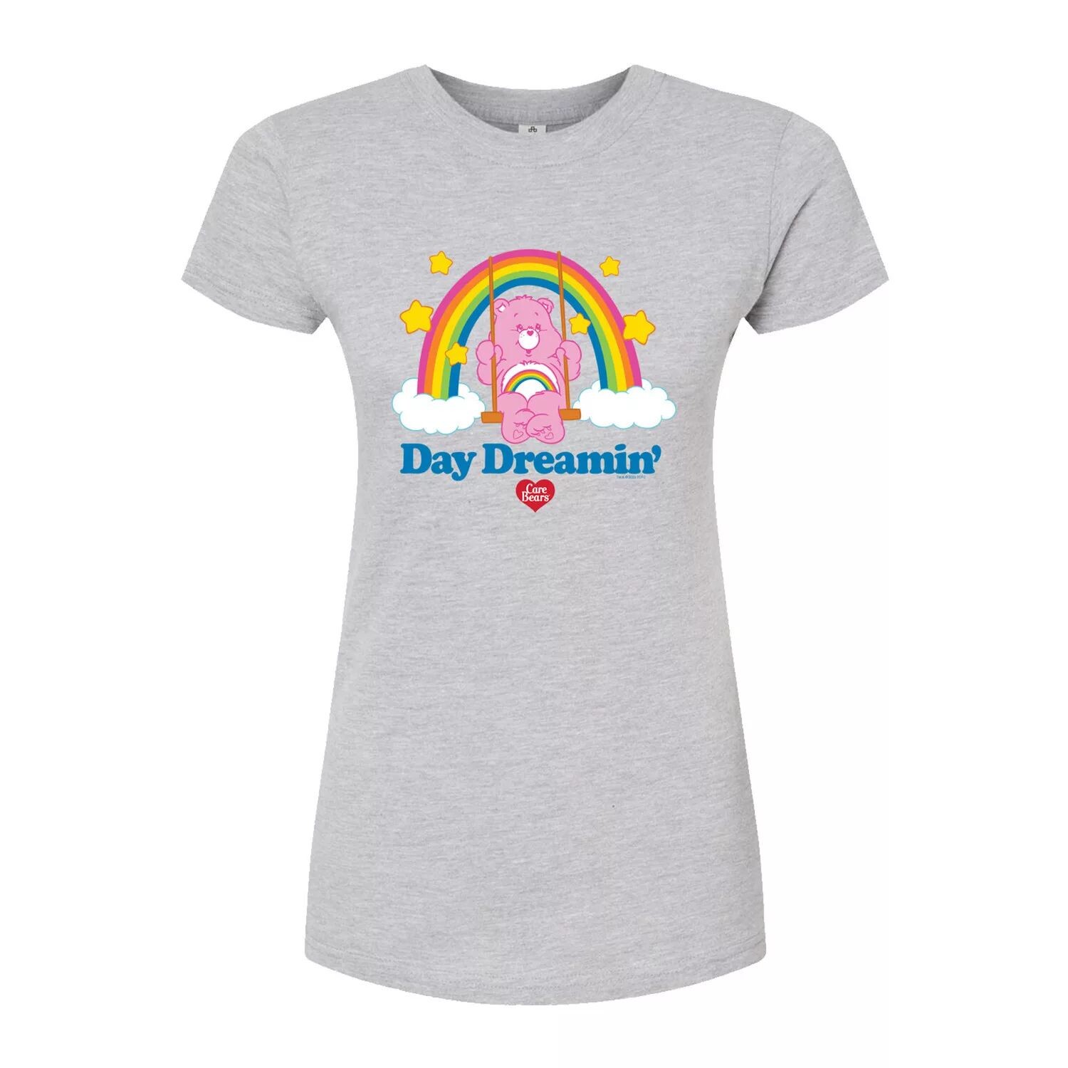 

Облегающая футболка для юниоров Care Bears Day Dreamin Licensed Character