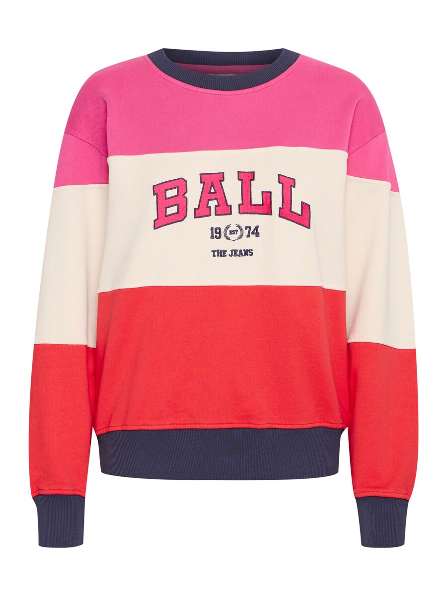 

Толстовка Ball BAMONTANA SWEAT, розовый